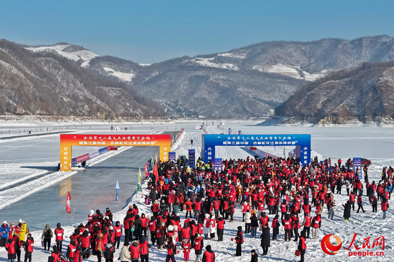 大賽現場。人民網記者 李洋攝