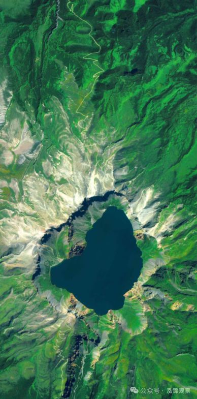 吉林一號衛星圖。