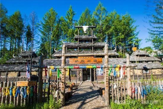 長白山的女真部落——納殷古城。