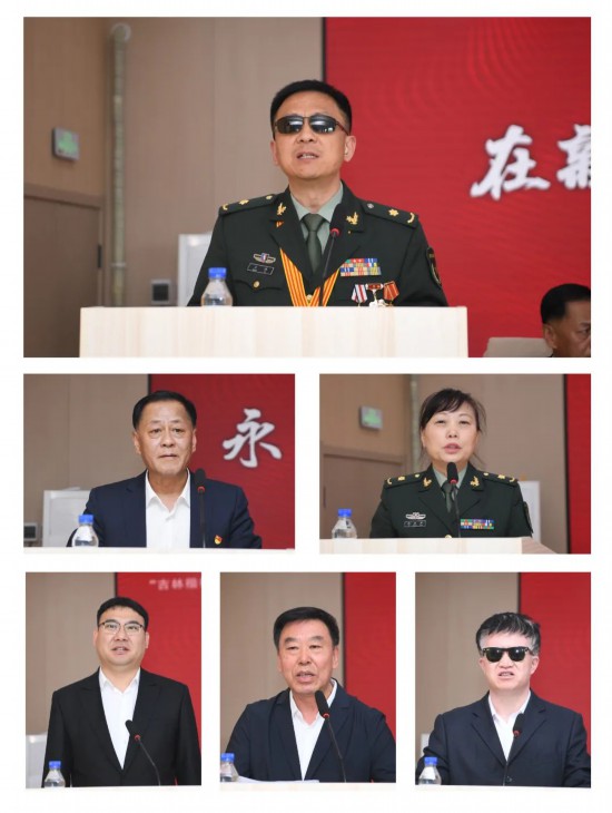 “吉林楷?！蓖蹒鞠冗M事跡報告團作宣講報告。