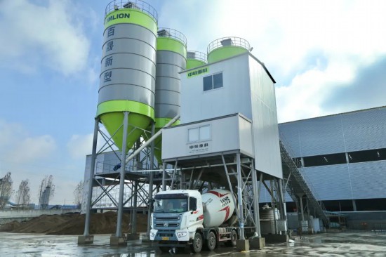 遼源市百晟新型建材有限責(zé)任公司城市固廢資源再生循環(huán)經(jīng)濟產(chǎn)業(yè)園項目即將進入試運行投產(chǎn)階段