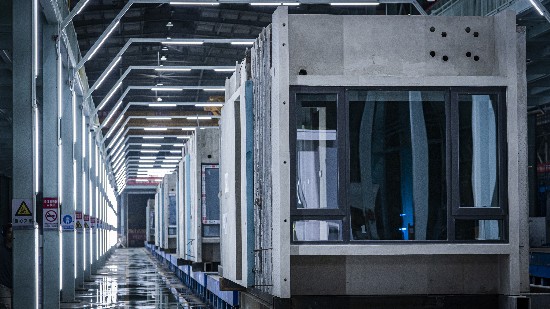 模塊單元高標(biāo)準(zhǔn)的工業(yè)化預(yù)制