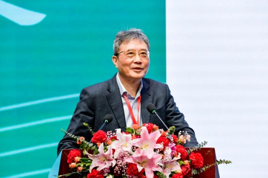 羅安院士作報(bào)告