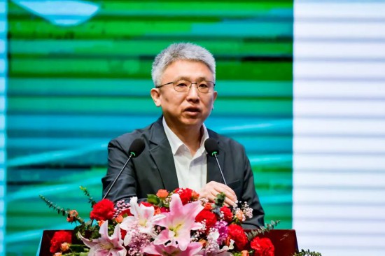 魏曉光教授作報(bào)告