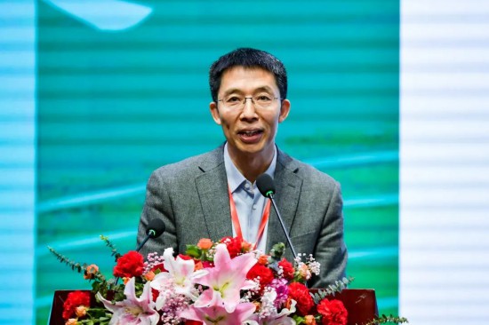 曾嶸教授作報(bào)告