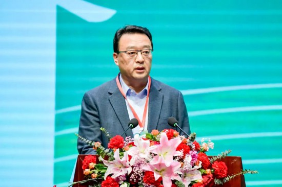 蔡國(guó)偉致辭