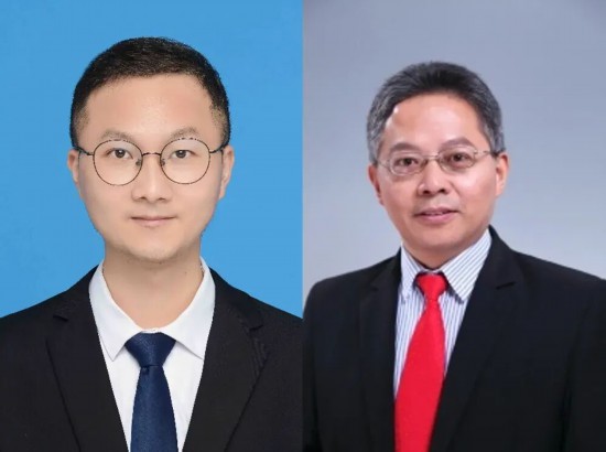 王善之研究員（左）和孫文獻(xiàn)教授（右）。